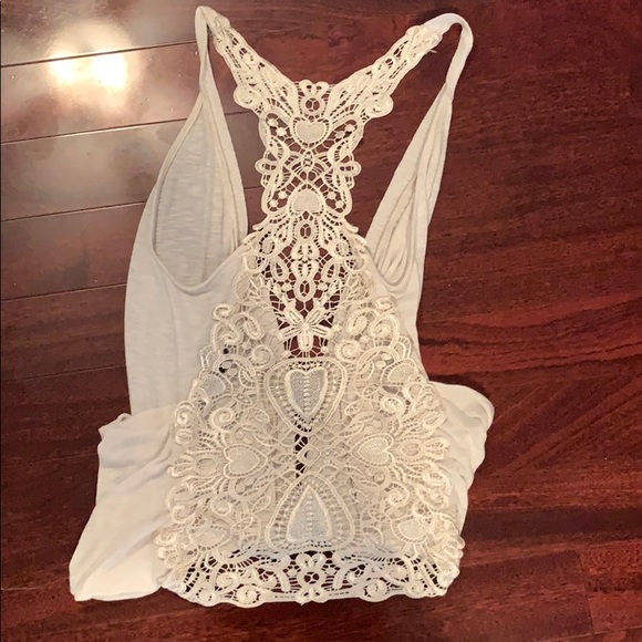 Rue21 Tops - Kimono top with lace back